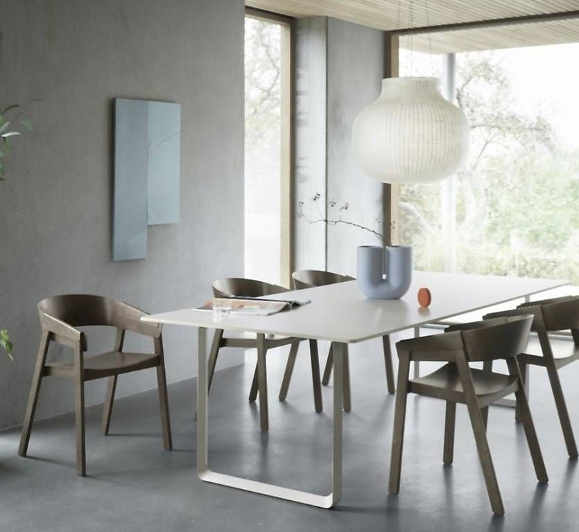 Tavoli: MUUTO Tisch 70/70 Esstisch oder Büro Designklassiker – Usato da Kriens venduto da DorisS455