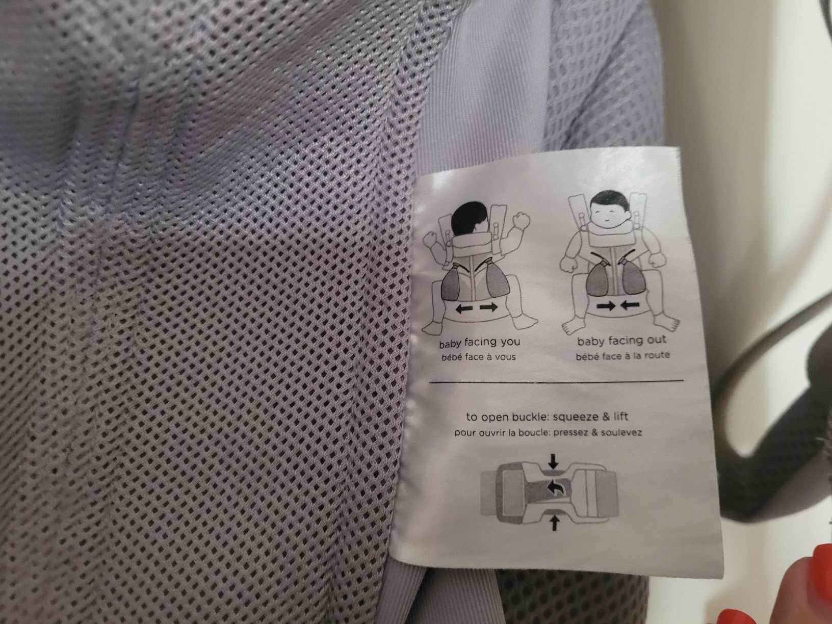 Ergobaby Marsupi portabebè: marsupio Ergobaby 3-20 kg – Usato da Giubiasco venduto da A.B00 4