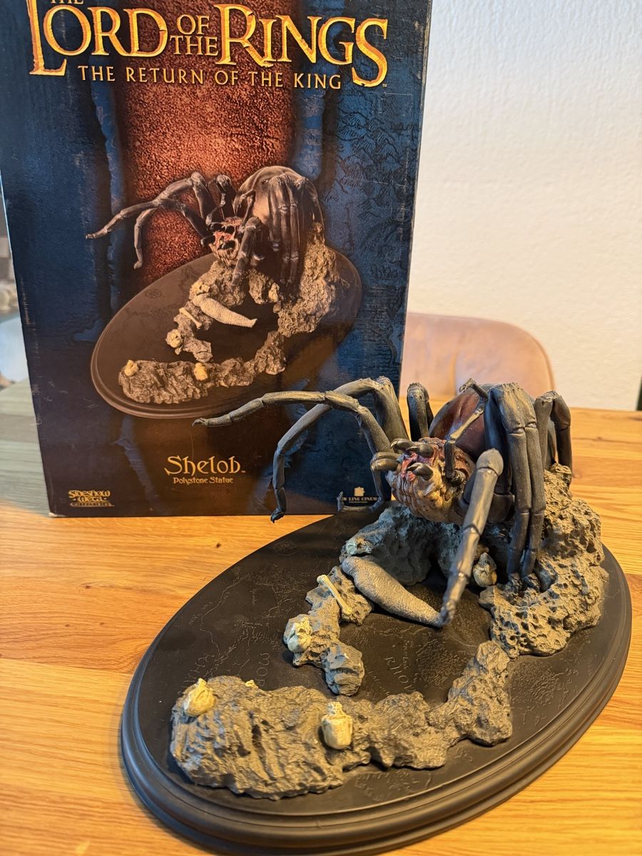 Statuette: Weta - Shelob – Nuovo (secondo la descrizione) da Mägenwil venduto da bla_gxn7