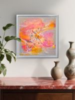 Originalgemälde auf Leinwand 40 cm, Unikat!!!