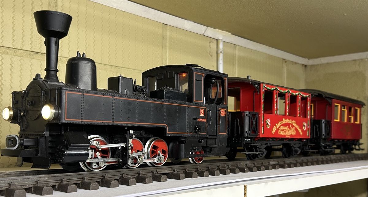 LGB Modellini di ferrovie: Zillertalbahn von LGB – Usato da Niederscherli venduto da dampfueli 4