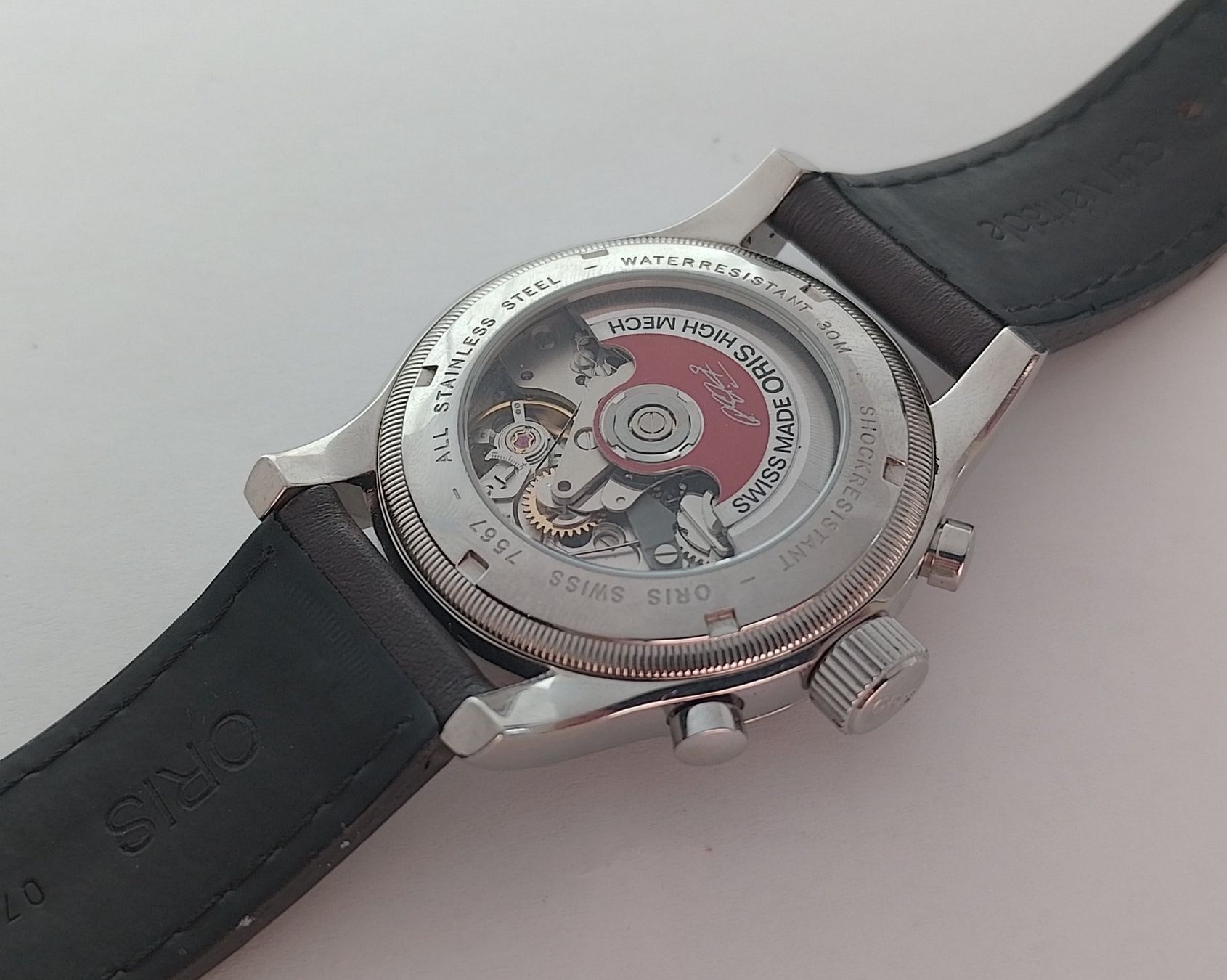 Oris Orologi: Oris Big Crown Chronograph (Referenz 7567) – Usato da Basel venduto da Givens_Watches 4