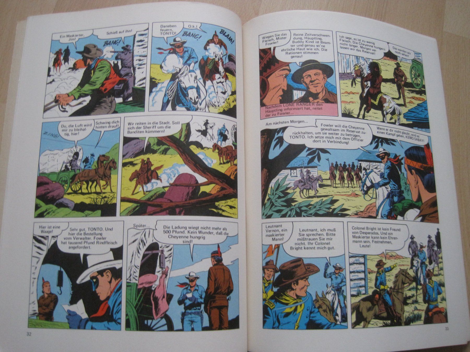 Comics: Lone Ranger Ehapa  Nr 4 Comic Album – Gebraucht aus Gossau SG von Noryflory 2