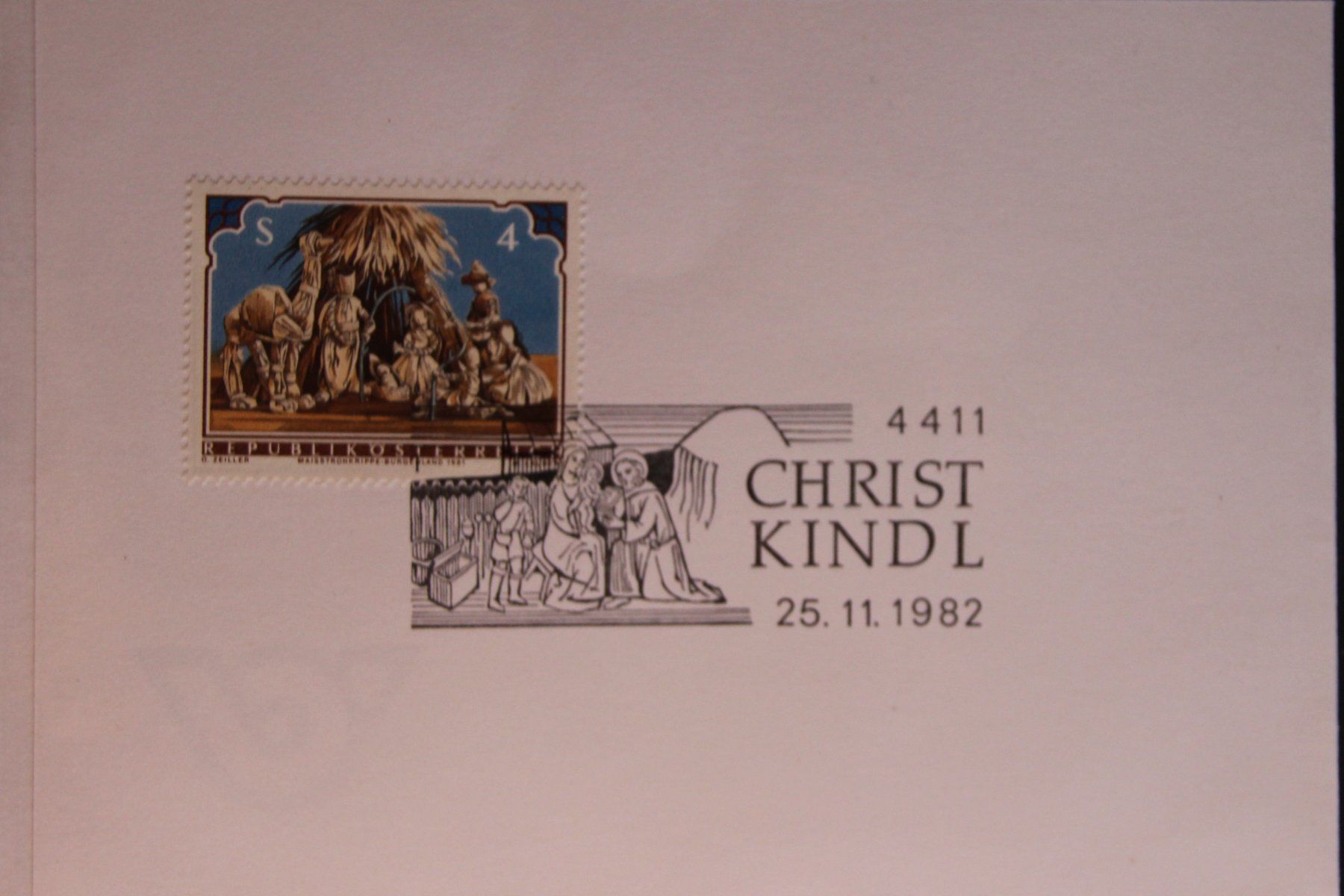 Tutti i francobolli: Briefmarken Österreich, Weihnachtskarten 1973 - 2005 – Usato da Hermetschwil-Staff venduto da Starbliggi 1
