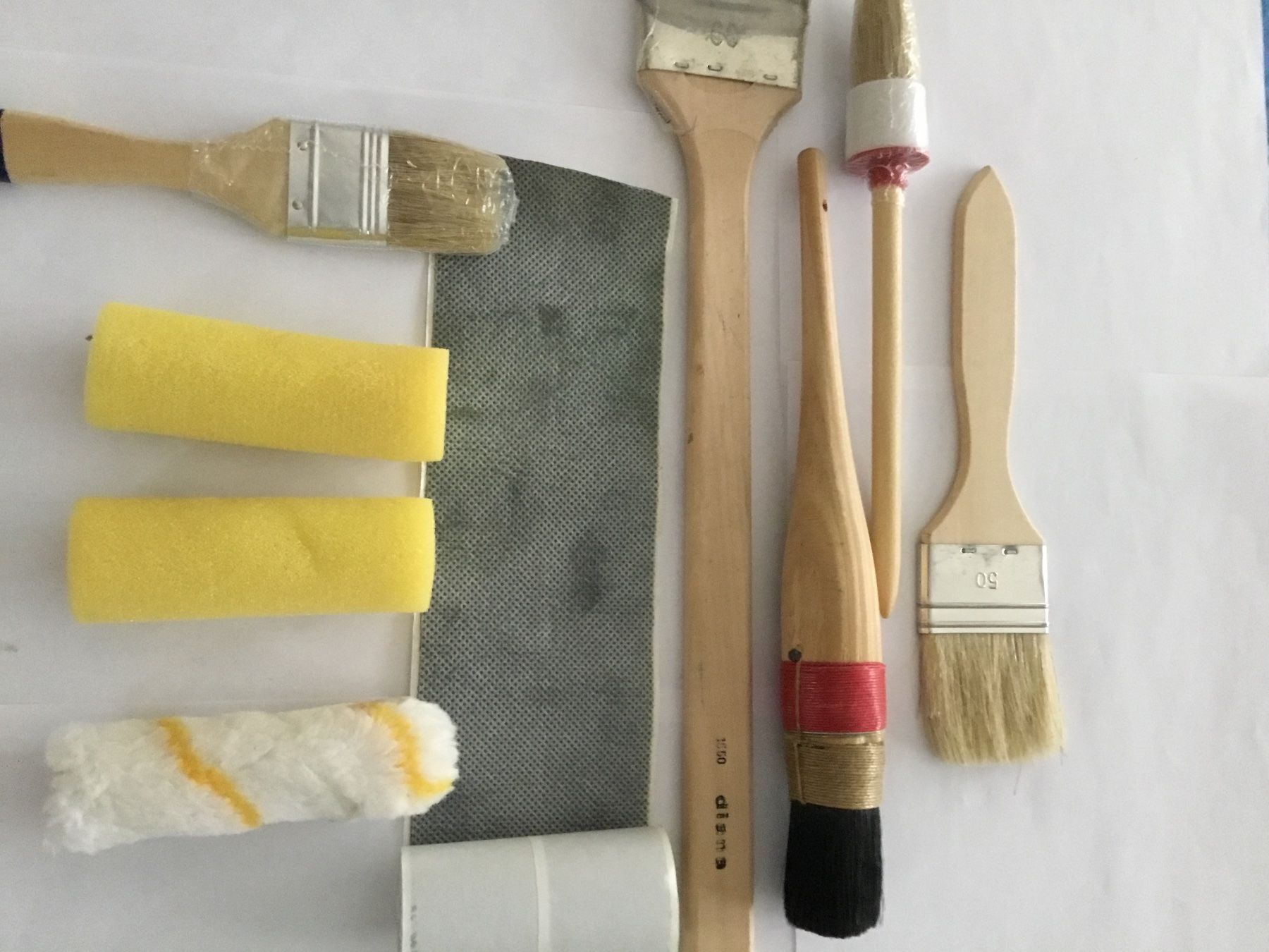 Pinsel: Maler Werkzeug Set 9 Teilig Neu – Neu (gemäss Beschreibung) aus Blauen von sternchen66 2
