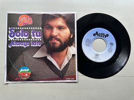 SALVO Solo tu tolle Single Schweiz Top Kult 70's SWISS CH