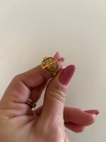 Fingerring Grösse 19 Neu, Stainless steel