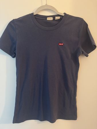 Levi's Damen T-Shirt, Blau, Grösse S