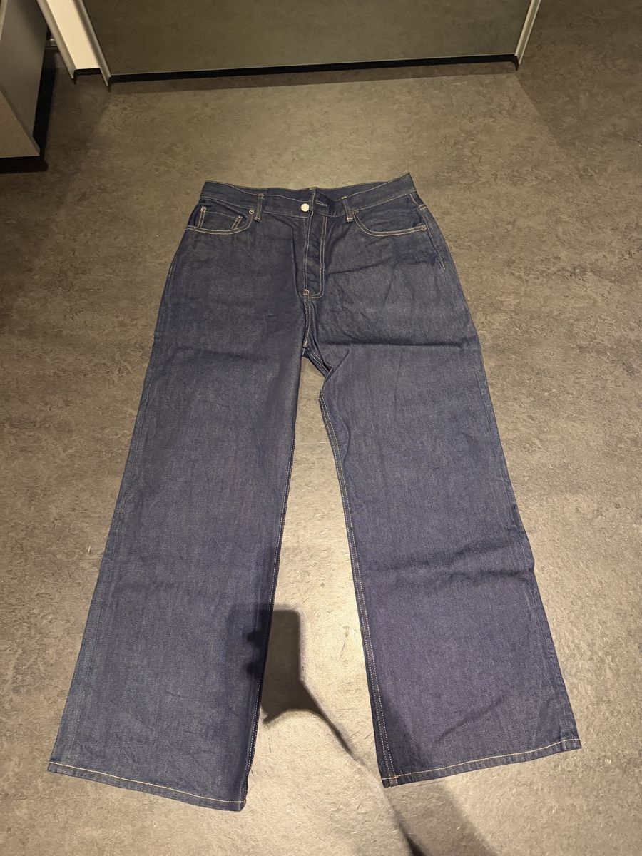 Jeans: acne studios raw denim – Neu (gemäss Beschreibung) aus Hünenberg See von broglisvintage
