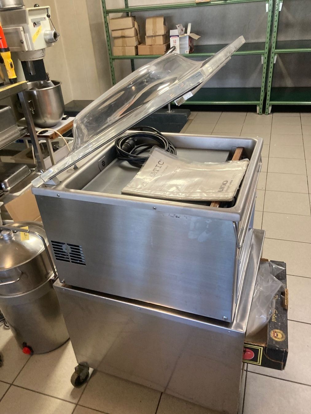 Elettrodomestici da cucina: Vakummaschine Webomatic – Usato da Rothrist venduto da Pamosliq 2