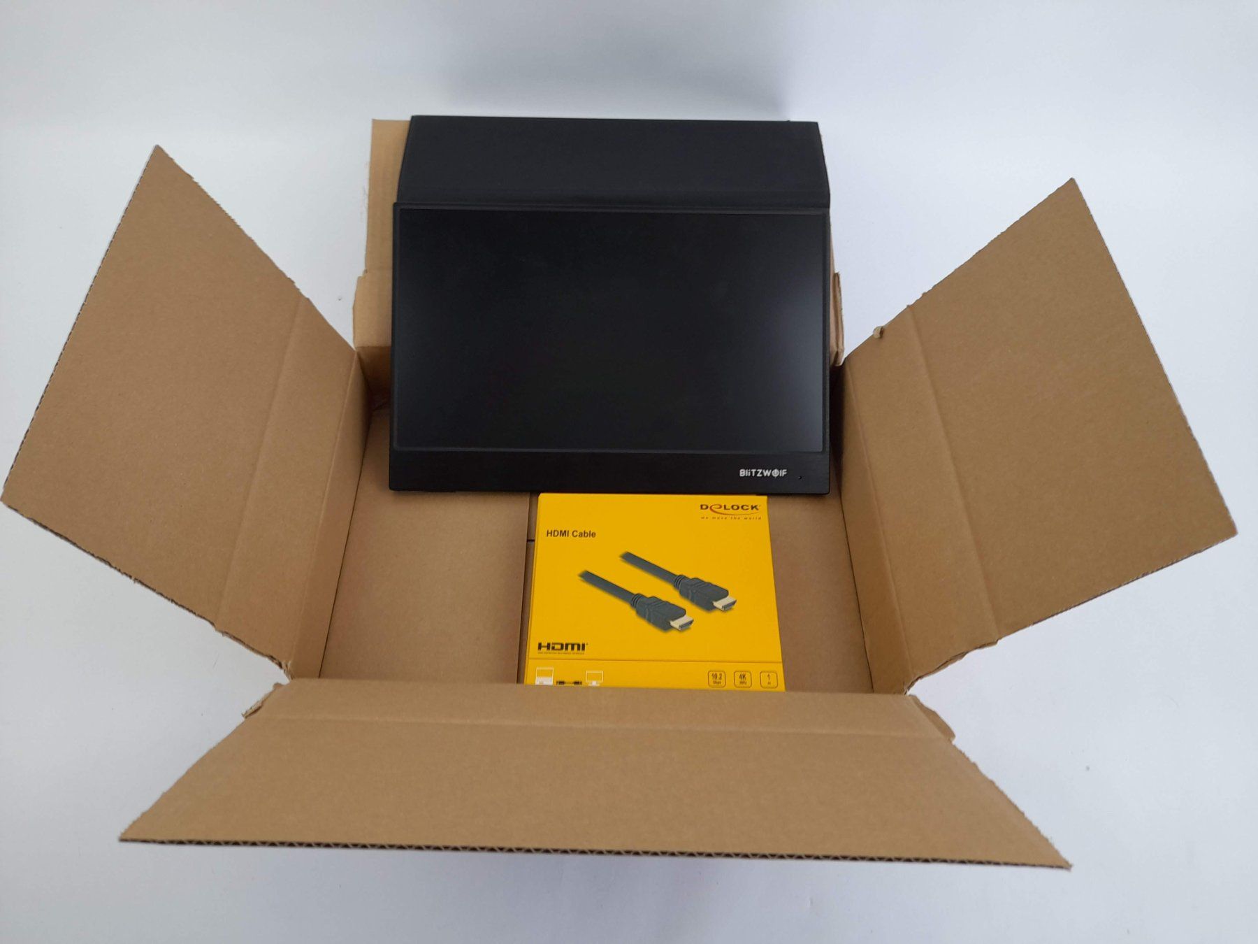 Ecrans: BLITZWOLF Portabler Bildschirm mit HDMI Kabel – Neuf (Voir description) à Liebefeld par Restwert_Liebefeld 2
