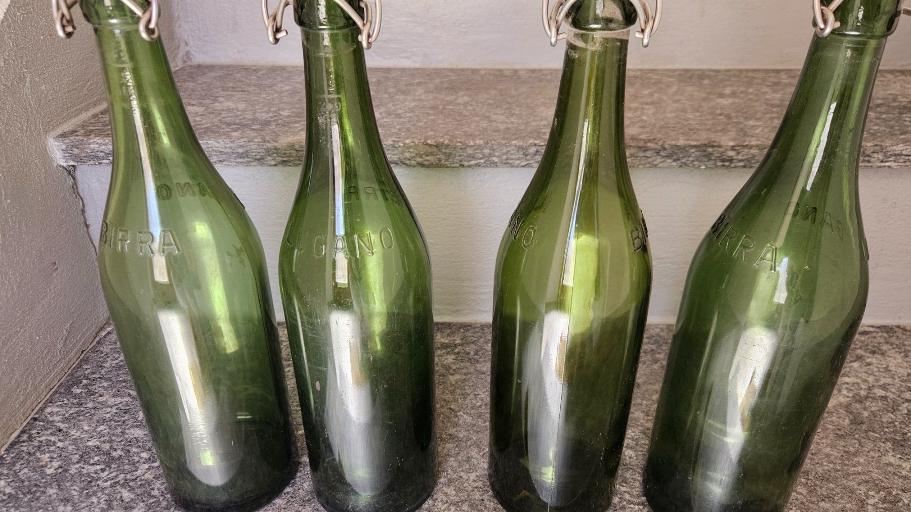 Verres, cruches & bouteilles: Bottiglie Birra Bellinzona – D'occasion à Melano par H-Sara 2