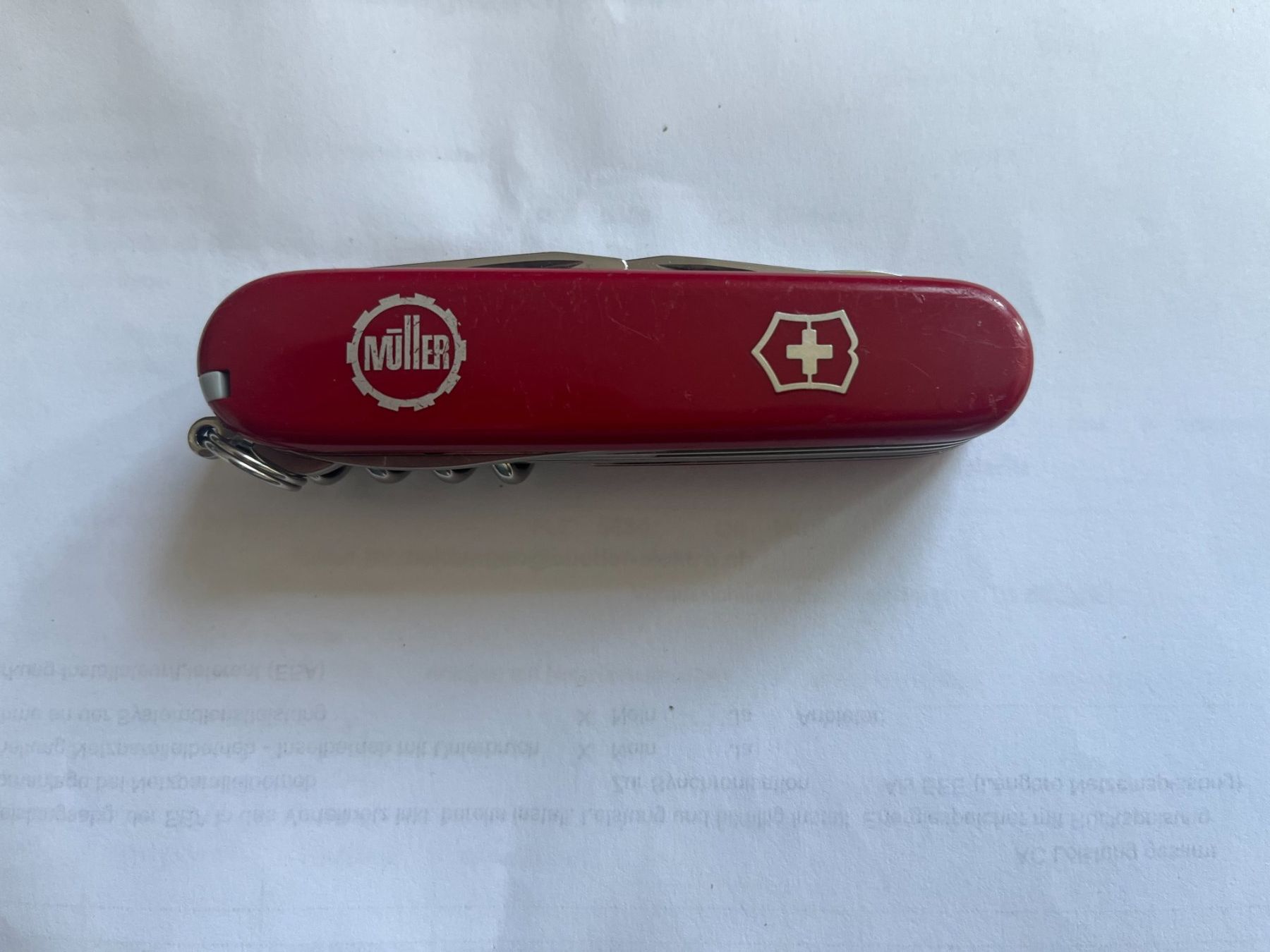 Victorinox Coltelli tascabile: Victorinox Messer Müller Frick – Usato da Dintikon venduto da Redgar58