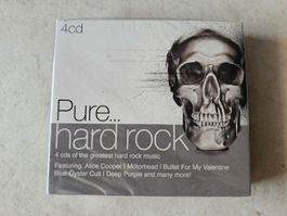 Pure... Hard Rock  /  4 CD Box Fabrikneu