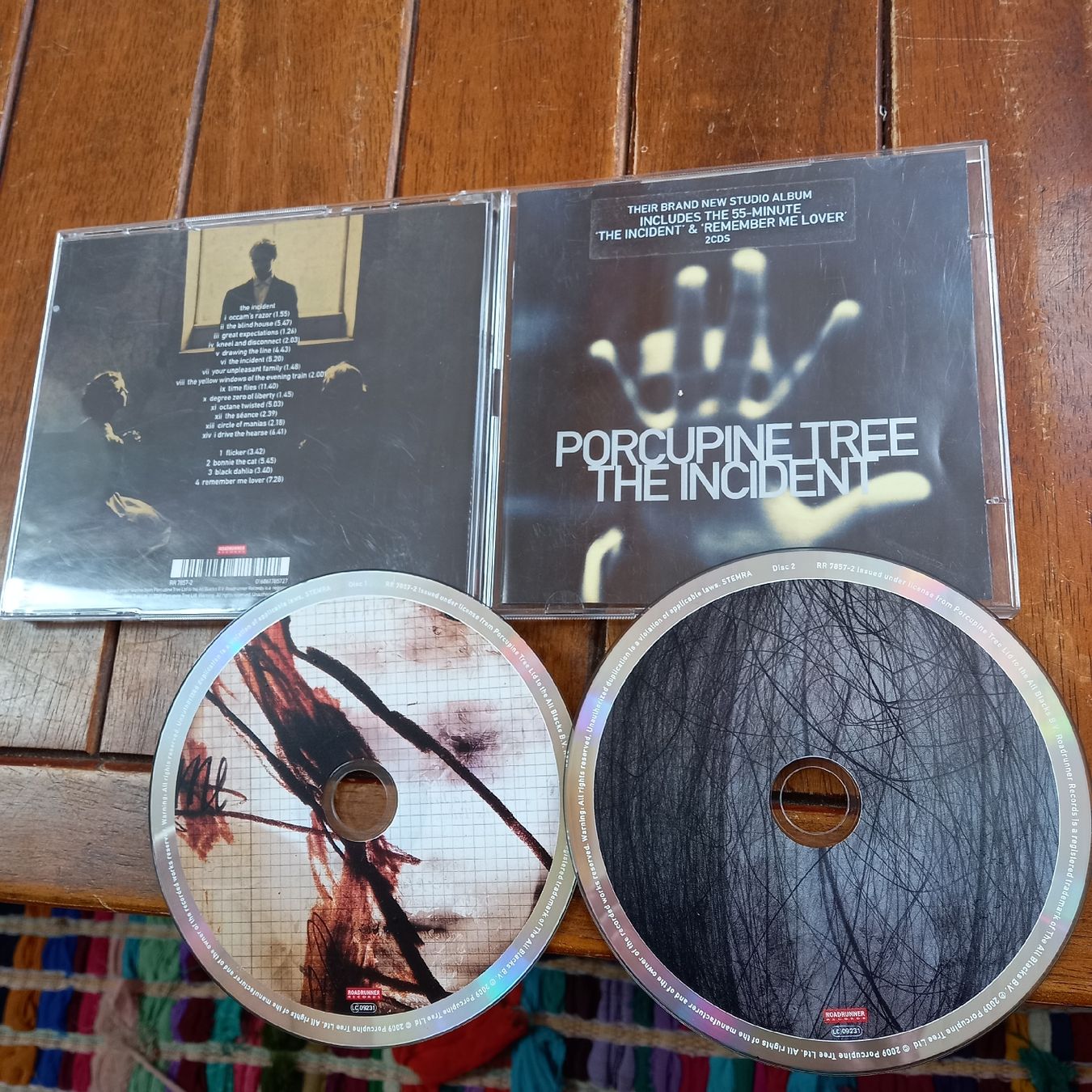 CD: porcupine Tree- the...(2 cd) – Usato da St-Cergue venduto da VeganWarrior
