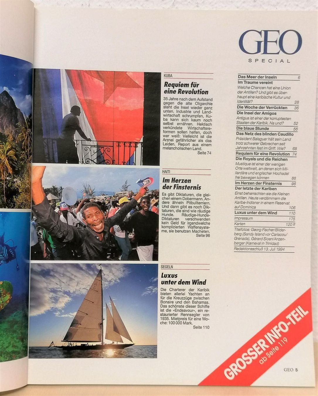 Riviste & Magazine: GEO SPECIAL – Karibik – Usato da Reinach BL venduto da fliegenrolli 2