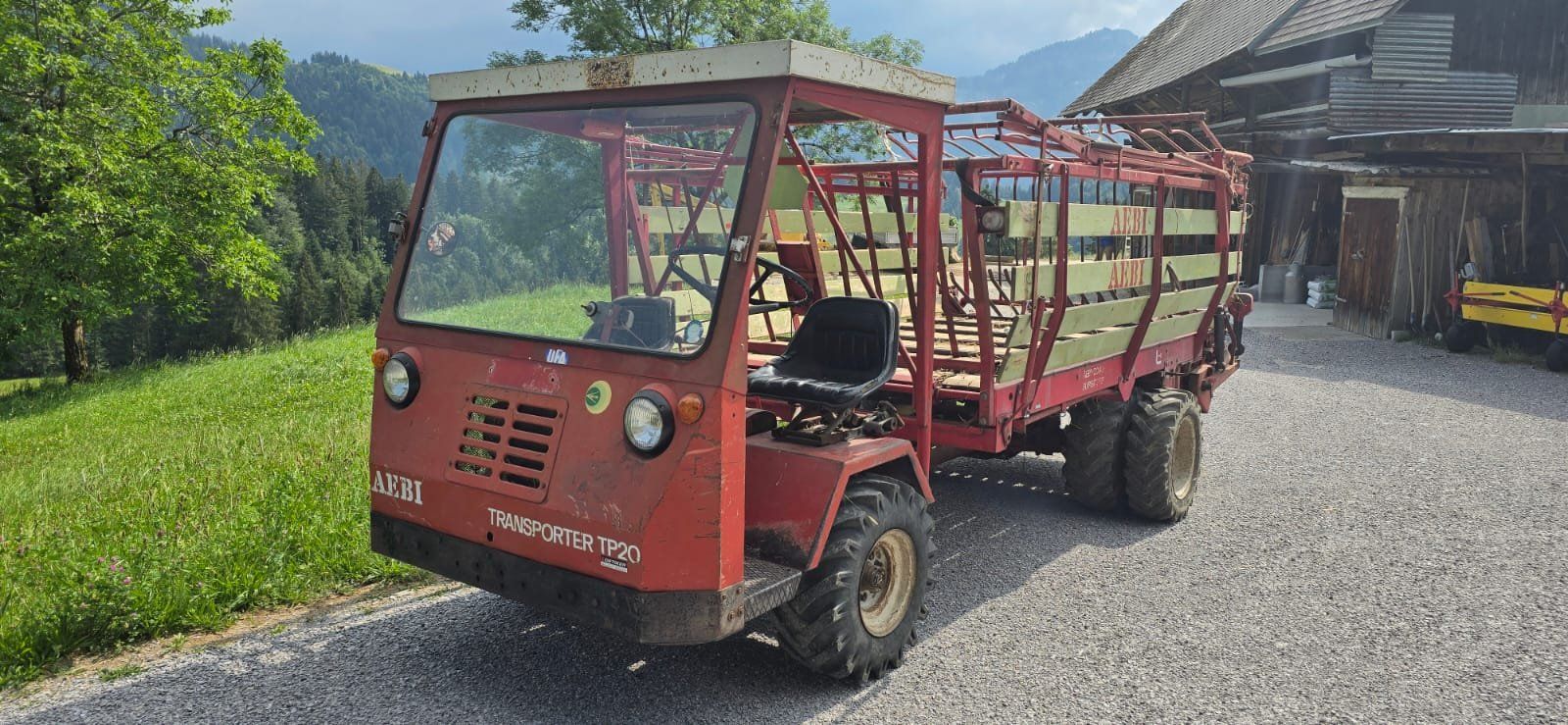 Traktoren: Aebi TP 20 – Gebraucht aus Tuggen von bam_c6ck