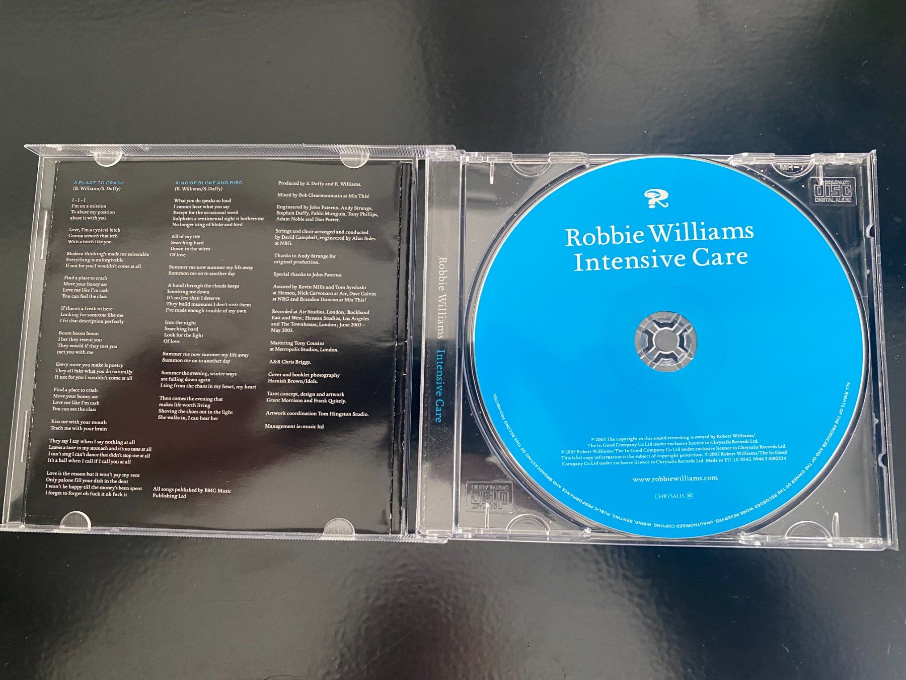 CD: Robbie Williams / Intensive Care CD Perfekt – Nuovo (secondo la descrizione) da Grand-Lancy venduto da Dany1973 1