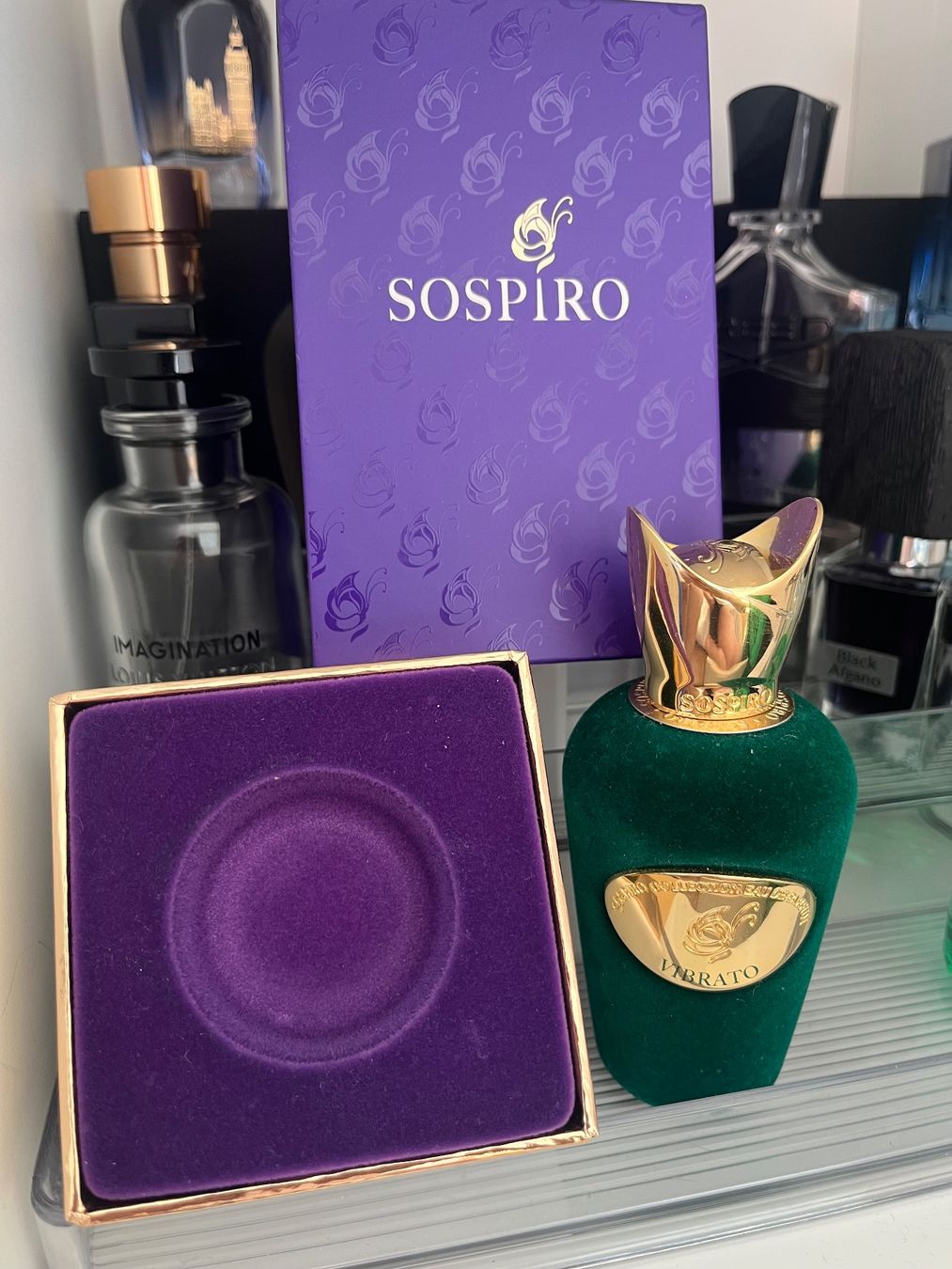 Xerjoff Profumi & Eau de Toilette: Sospiro Vibrato Parfum – Nuovo (secondo la descrizione) da Zollikon venduto da mar_7wrl 2