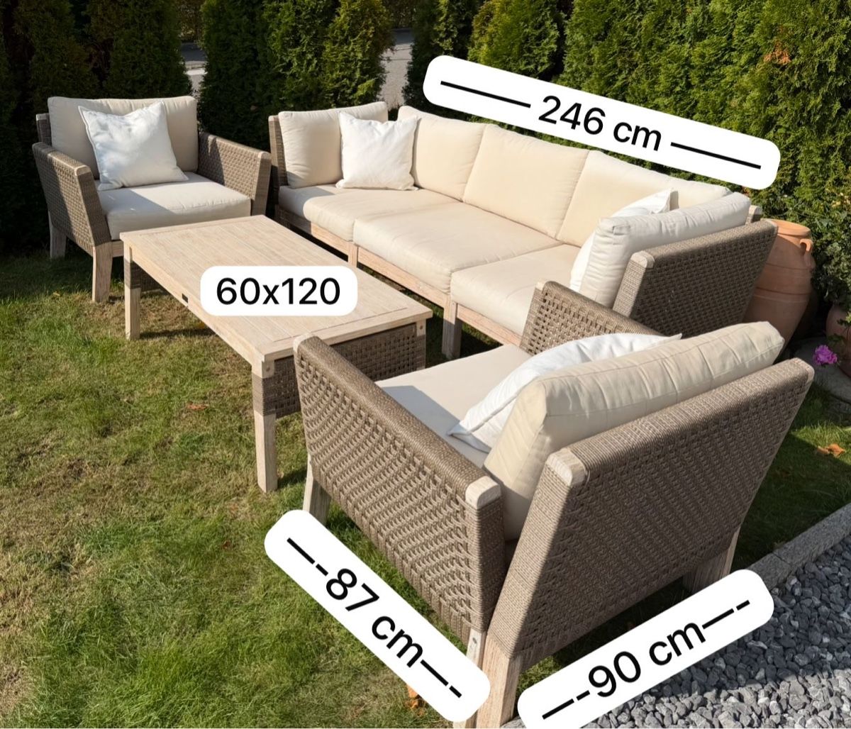 Sofas: Casual Living Gartenmöbel-Set  Gartenlounge – Gebraucht aus Grenchen von YoshiSan74 9