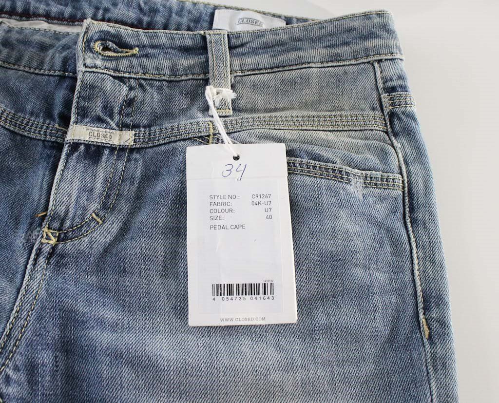 Closed Jeans: CLOSED PEDAL CAPE Jeans Gr. 34 – Nuovo (secondo la descrizione) da Belp venduto da caramel-secondhand 7