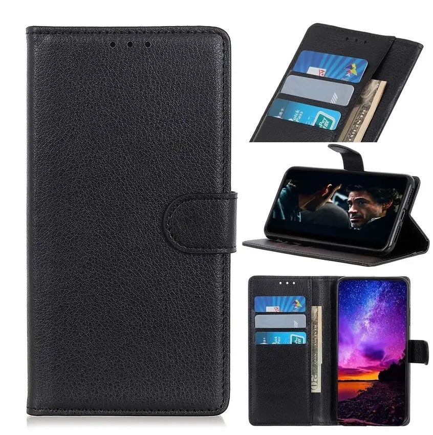 Cover & Protezioni schermo: Google Pixel 5A Leder Tasche mit panzerglass – Nuovo e nell'imballaggio originale da Luzern venduto da Waince786 1