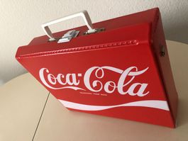 Coca-Cola Lunchbox, seltene Vintage-Sammelbox guter Zustand