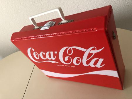 Coca-Cola Lunchbox, seltene Vintage-Sammelbox guter Zustand
