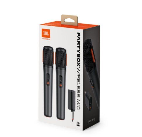 Microfoni: JBL PartyBos Wireless Mic / 1x gebraucht – Nuovo (secondo la descrizione) da Horw venduto da Irenes72 2