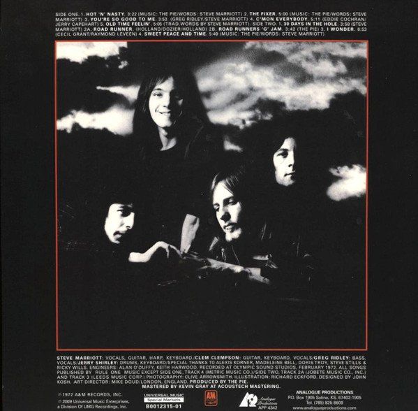 Dischi in vinile: Humble Pie – Smokin' LP – Usato da Wenslingen venduto da riger11 1