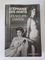 Livre Stephanie des Horts Les sœurs Livanos