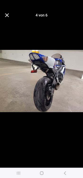 Suzuki Strada: Suzuki GSX-R750 ab Service, ab MFK – Usato da Heerbrugg venduto da Muskelschmiede 2