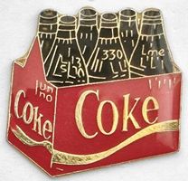 Coca-Cola  Pin