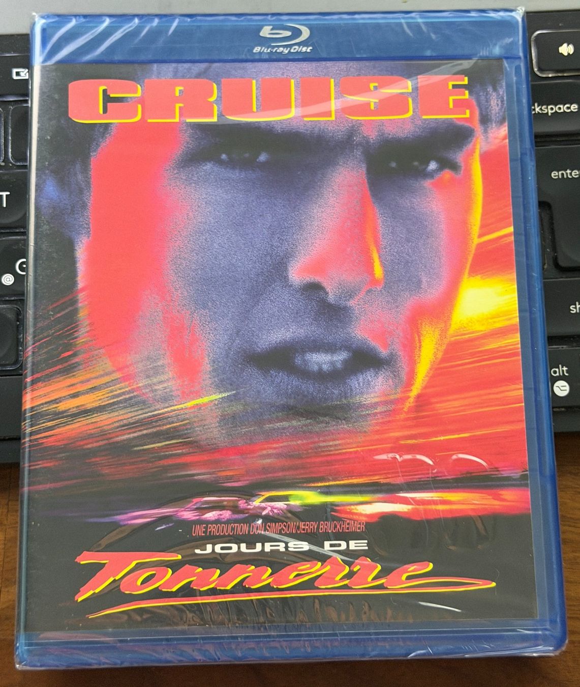 Alle DVDs: Jours de tonnerre (1990) - Blu-ray – Neu und originalverpackt aus Semsales von __Florian__ 1