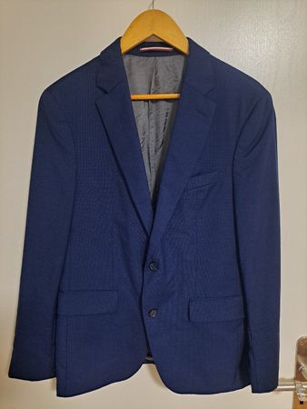 Herren Anzug von Tommy Hilfiger, Gröss 48, Blau