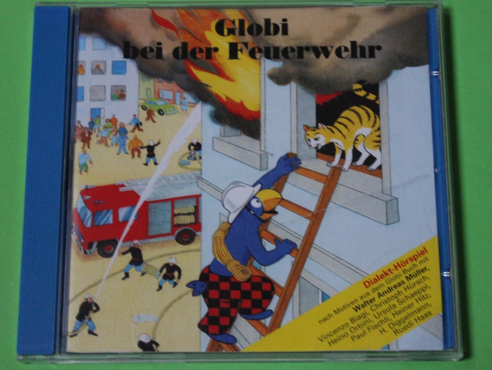 CD: Globi bei der Feuerwehr CD 1993 – Usato da Tübach venduto da JamesStone 1