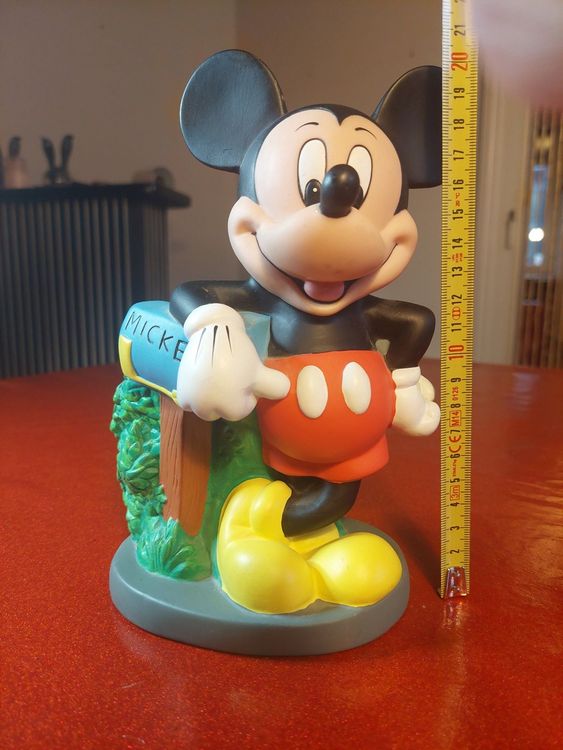 Grande Figurine Calimero Géante 44 Cm – Tirelire PVC Vintage 80's, Fabrication Italie