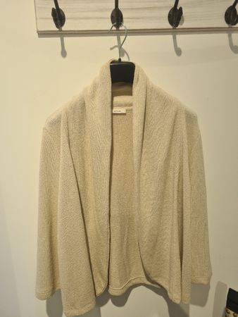 Damen Strickjacke OPUS beige Grösse 40 neuwertig
