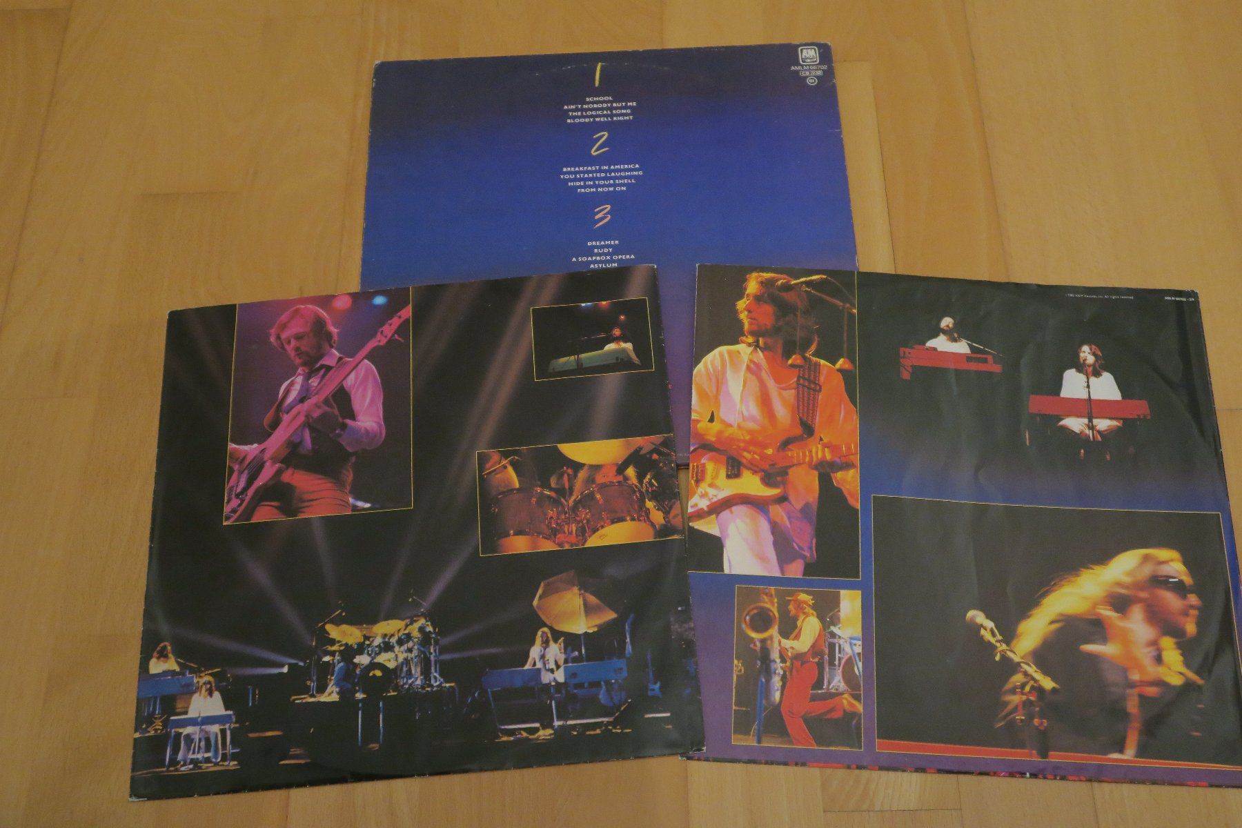 Dischi in vinile: Supertramp – Paris – Usato da Thun venduto da Karibu70 3