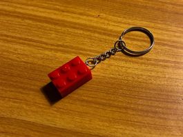 Lego Schlüsselanhänger Glücksbringer 6er