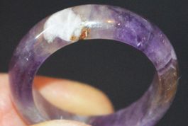 Ring A-852 – Amethyst – Innendurchmesser 19mm