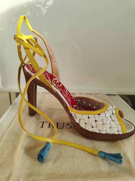 Trussardi Scarpe da donna: Scarpe TRUSSARDI – Nuovo e nell'imballaggio originale da Lugano venduto da claudio.luga 3