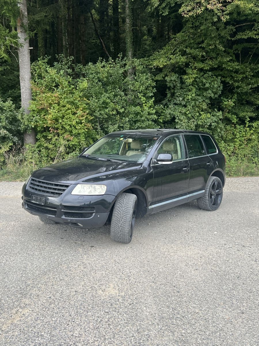 VW Automobili: VW Touareg v10 TDI – Usato da Langenthal venduto da Tateammann 1