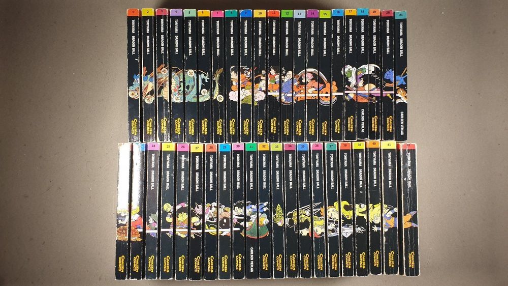 Dragon Ball - Manga band 1-42 (complete) - Carlsen comics