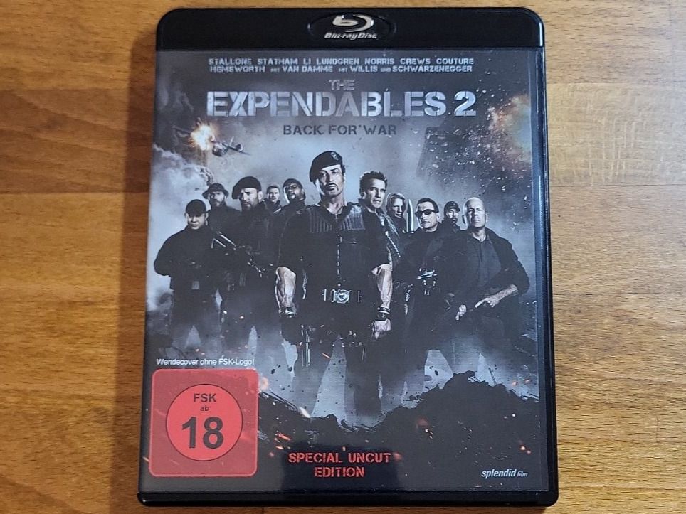 Tutti i DVDs: The Expendables 2 - Back for War (2012) – Usato da Pfungen venduto da Whitie