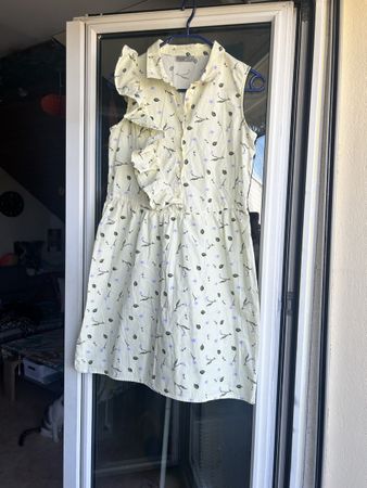 Robe d'été jaune à fleurs Destination 164 occasion
