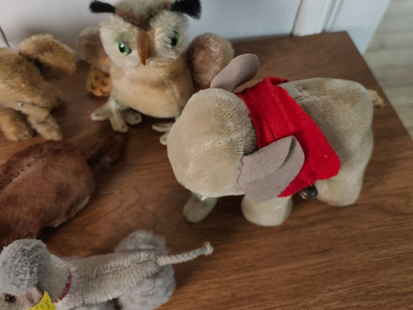 Steiff Giocattoli: Div. Steiff Stofftiere Spielzeug antik – Usato da Goldswil b. Interlaken venduto da troedlermarkt-goldsw 4