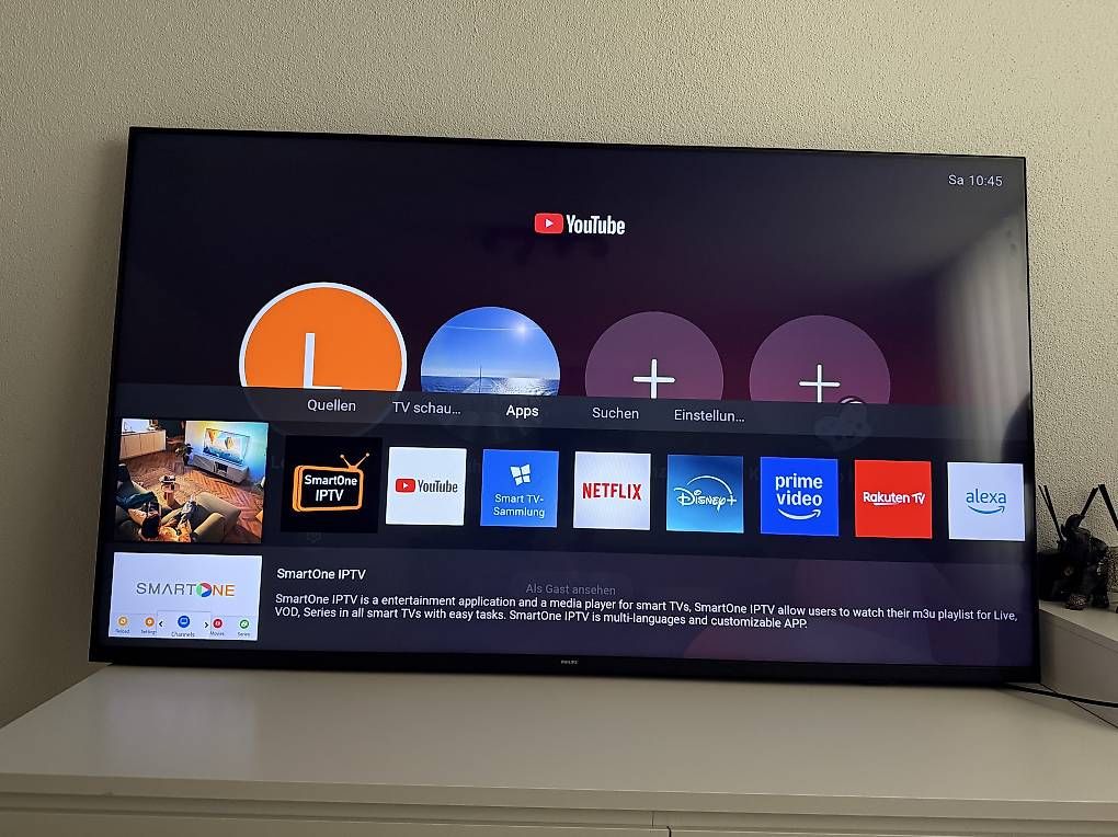 Televisori: Phillips Smart Tv 65" 65PUS7607/12 – Usato da Rietheim venduto da Muhi33