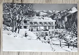 CL22 Carte Postale + Timbre Suisse 1962