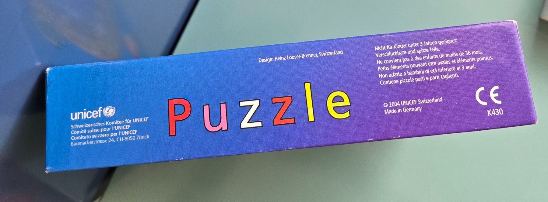 Puzzle: Puzzle rund – Usato da Rheinau venduto da MakalekaAloha 2